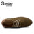 Simier斯米尔2015新款时尚潮流日常休闲鞋 英伦男鞋系带鞋6703(卡其色 40)第3张高清大图
