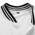 帛莱尼（bolainy）男式夏装短袖T恤 青少年运动套装休闲大码polo衫针织半袖D88(黑白 XXL)第3张高清大图