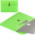 苹果air保护套 羊毛毡包内胆包mac14女13.3pro男15.6英寸文件袋电脑包多种颜色(*11寸-薄荷绿)第2张高清大图