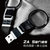 达墨(TOPMORE) ZAS USB3.0 商务U盘 礼品U盘 特色U盘 (32GB)(蜂巢黑)第4张高清大图