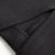 VEGININA 新款五分袖修身拼接镂空蕾丝连衣裙 9969(黑色 XL)第5张高清大图