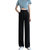 西装裤女夏2021新款高腰垂感显瘦薄款阔腿裤(白色【常规】 XL【119-130斤左右】)第5张高清大图