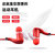 耳宝BT1800蓝牙耳机双耳运动无线音乐中文提醒播报号码(红)第2张高清大图