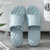 CaldiceKris（中国CK）EVA柔软无味家居室内拖鞋男款CK-TX810(卡其 44)第5张高清大图