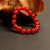CNUTI粤通国际珠宝 红玛瑙黑玛瑙手链 男女款 下单备注需要的颜色第5张高清大图