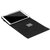 伟吉十字纹保护套W10108-1黑【国美自营 品质保证】适用于iPad mini 2/4， 7.9寸 (灵巧支架、高效散热，精选纯真牛皮材质，高贵大方、都市人的品位之选)第4张高清大图