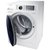 三星洗衣机WW90K7415OW/SC  9公斤 蝶窗 智能变频滚筒洗衣机 （白色）第3张高清大图