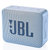 JBL GO2 音乐金砖二代 蓝牙音箱 低音炮 户外便携音响 迷你小音箱 可免提通话 防水设计  湖冰蓝色第4张高清大图