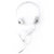 宾果（Bingle）i361耳机头戴式耳机麦克风（白色）（可拆卸设计,耳壳耳扣两步拆装,超薄不锈钢材质的头夹设计,3.5mm标准镀金插针,传输不失真）第7张高清大图