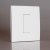 西门子（SIEMENS）开关插座面板 灵致雅白空白面板 白板第2张高清大图