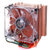 超频三（PCCOOLER）红海-*版 智能温控 全平台 CPU散热器第4张高清大图