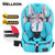 惠尔顿儿童安全座椅 ISOFIX接口宝宝汽车儿童座椅9月-12岁酷睿宝(提拉米苏)第4张高清大图