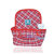 贝贝利安 实用型婴儿背袋  8007-1(红色)第2张高清大图