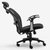 伯力斯 电脑椅 办公椅家用 时尚人体工学椅子黑色MD-0822第3张高清大图