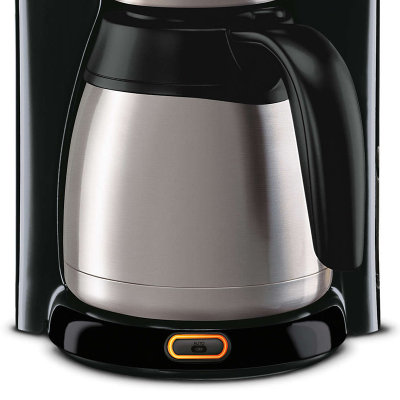 飞利浦（PHILIPS）HD7546滴漏式不锈钢自动咖啡机咖啡壶(浅灰色 热销)