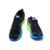 Nike Flyknit AIR MAX2014气垫跑步鞋耐克男鞋女鞋飞线运动鞋(黑草绿 42)第2张高清大图