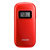 飞利浦 Philips E321 中国红 移动联通2G老人手机 双卡双待(红色)第3张高清大图
