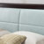 银卧新中式实木床现代简约双人床1.8米禅意主卧床轻奢卧室家具(黑檀色 定金单拍不发)第2张高清大图