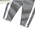 贝壳元素宝宝运动套装 秋装新款男童童装儿童圆领长袖长裤子tz4156(100 灰色)第5张高清大图