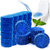 【10个】蓝泡泡洁厕灵洁厕宝清洁剂马桶清洁厕所除臭尿垢清香型卫生间家用第2张高清大图