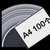 齐心(Comix) EH303A 文件保护袋 11孔资料册 A4资料替芯袋 100个装 白色第5张高清大图