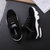 洛尚2017秋季新款时尚女鞋内增高休闲鞋运动鞋学生鞋LSA8802(黑色 35)第2张高清大图