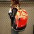 耐克双肩包男大容量时尚潮流高中大学生女休闲运动旅行电脑包背包(桔色)第5张高清大图