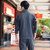2015春款吸湿透气男士运动套装运动服卫衣长袖秋冬季男士休闲套装(深灰 4XL)第2张高清大图