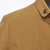 南极人 商务新款韩版春季男士夹克修身薄款西装领茄克衫男装外套(土黄色 170)第3张高清大图