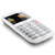 飞利浦（PHILIPS）X2560 GSM手机（温馨白）双卡双待第3张高清大图