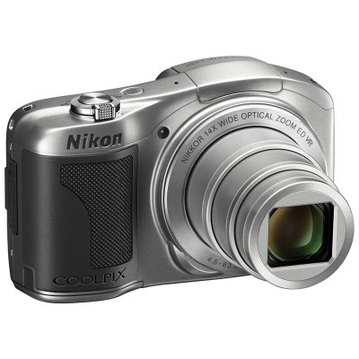 尼康（Nikon）COOLPIX L610数码相机银色（1600万像素 3寸屏 14倍光学变焦 25mm广角）