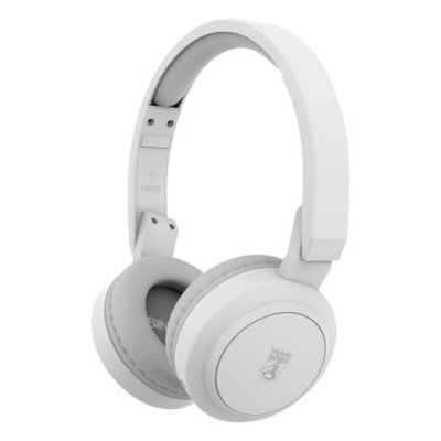 宾果（Bingle） FB200 蓝牙耳机 头戴式 重低音 无线 音乐耳麦 通用 立体声(白色)