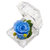 情人节礼物保鲜花不凋谢的鲜花 戒指盒玫瑰女友生日表白礼物(紫玫瑰)第3张高清大图
