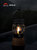 wildland秋野地和风露营灯户外野营帐篷照明复古手提充电氛围马灯(黑色黑框)第4张高清大图