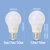FSL佛山照明 LED灯泡 E27大螺口超亮LED球泡室内节能灯10只装(E27大螺口5W暖黄3000K)第8张高清大图