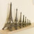 巴黎埃菲尔铁塔摆件模型家居房间客厅创意装饰品生日礼物小工艺品(古铜10cm送包装盒)第3张高清大图