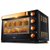 美的（Midea）T3-L326B电烤箱 上下管独立控温 旋转烧烤 均匀加热 4层烤架 32L大容量第2张高清大图
