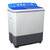 海尔（Haier) XPB180-1128S 大容量双缸半自动洗衣机 可洗被子 动平衡技术 (公用机)(18公斤)第2张高清大图