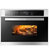 美的（Midea）TQN36TWJ-SS 王爵 智能蒸箱烤箱 嵌入式蒸汽烤箱 家用智能蒸烤一体机 APP操控第2张高清大图