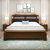 进畅家具 实木床中式1.8米双人床主卧婚床现代简约经济型1.5米箱框储物大床(1.8*2米 床)第4张高清大图