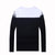 新款2016秋装男式长袖t恤纯棉圆领体恤修身打底衫 D830(宝蓝 XXL)第5张高清大图