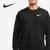 Nike/耐克正品2021夏季新款运动圆领男子套头衫卫衣 CZ7396-010(CZ7396-010)第7张高清大图