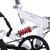 DAHON大行 双避震20寸6速折叠微山地自行车 TST061(白色 高碳钢)第4张高清大图