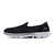 Skechers 斯凯奇GO WALK 3 健步运动鞋女 网面镂空套脚休闲鞋14054(黑白色 44)第3张高清大图