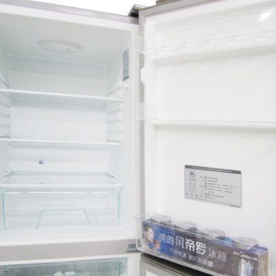 美的冰箱BCD-216TESMQ太空银