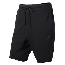Nike 耐克 男装 休闲 针织短裤 运动生活 805161-010(805161-010 L)