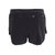 NIKE耐克2017年新款女子AS W NK AROSWFT SHORT梭织短裤831795-010(如图)(XS)第2张高清大图