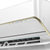 松下（Panasonic） 怡臻 家用变频冷暖壁挂式空调挂机双离子净化一级能效 白色 空调大1.5匹XE13KK1第3张高清大图