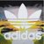 阿迪达斯 adidas 三叶草女短袖2015夏运动休闲T恤上衣蔡依林 S19247 S18506(黑色 L(38))第3张高清大图