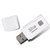 东芝（TOSHIBA）隼闪系列USB 3.0 U盘 32G 白色第4张高清大图